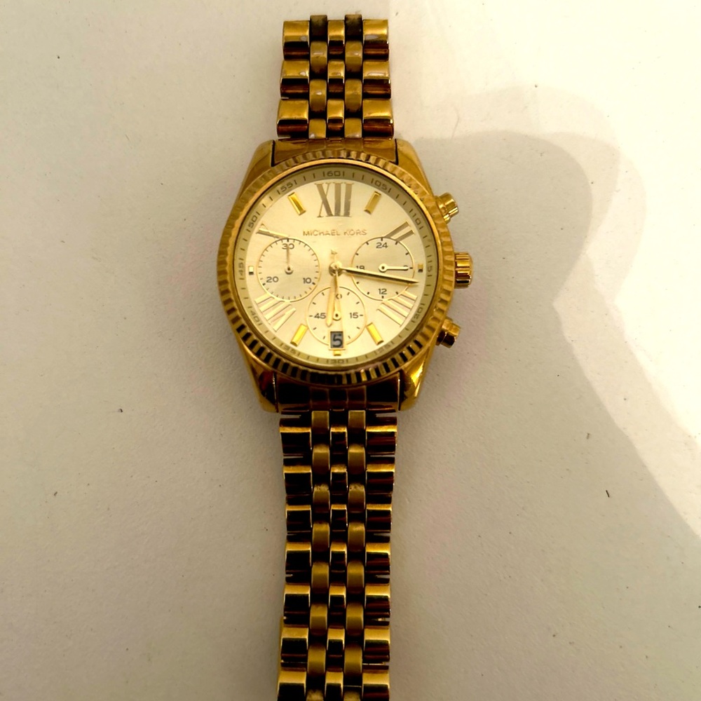 Micheal Kohl’s Gold watch !!